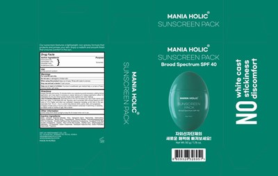Image Description (Mania Holic Sunscreen)